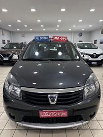 Dacia Sandero Stepway 1.6 gpl 2012 nuova