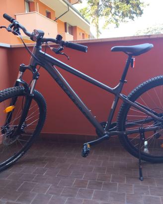 ROCKRIDER mountain bike EXPLORE 100 grigia 29"