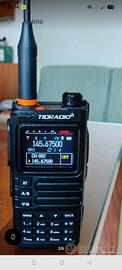 Tidradio TD-H9 10W con Spettro-GPS-APRS