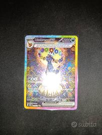 umbreon ex evoluzioni prismatiche ita mint