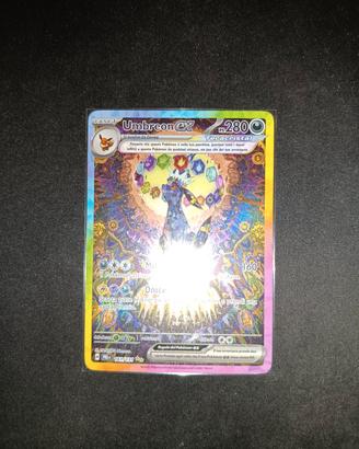 umbreon ex evoluzioni prismatiche ita mint