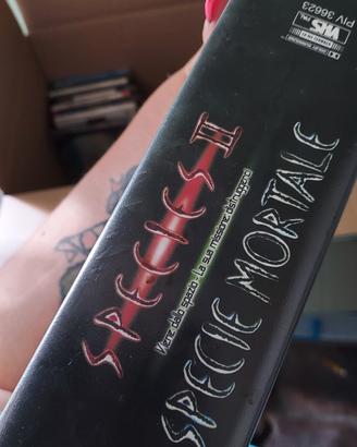 Lista 13 VHS vari generi vintage 