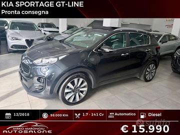 Kia Sportage 1.7 CRDI 141 CV GT Line FINANZIABILE
