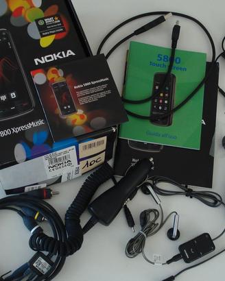accessori originali Nokia 5800 XpressMusic 