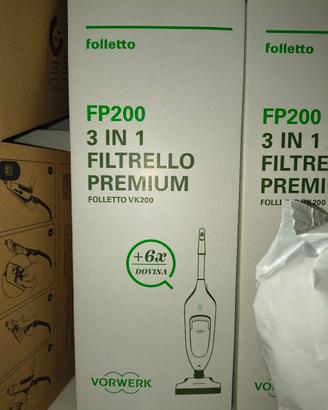 sacchetti originali vorwerk folletto vk200