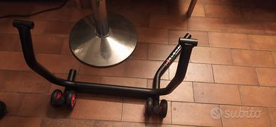 cavalletto centrale perno forcellone LV8