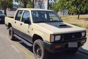 Pickup L200 restaurato