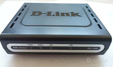 Modem Ethernet ADSL2+ D-Link 320B