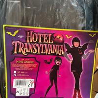 Vestito travestimento bambina pipistrella 8/10 y