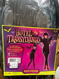 Vestito travestimento bambina pipistrella 8/10 y