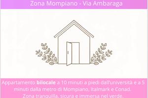 Stanza singola a Mompiano bilocale condiviso