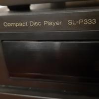 Technics CD PLAYER SL P 33