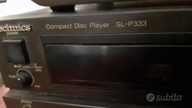 Technics CD PLAYER SL P 33