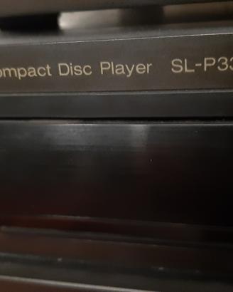 Technics CD PLAYER SL P 33