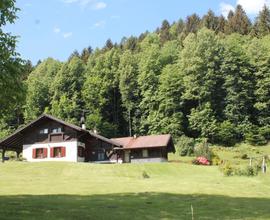 Porzione baita in montanga