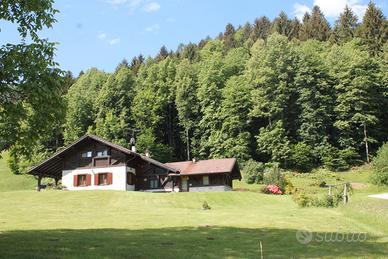 Porzione baita in montanga