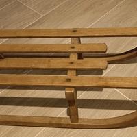 slittino legno