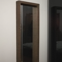 Specchio in Rattan - Grande 190x60cm