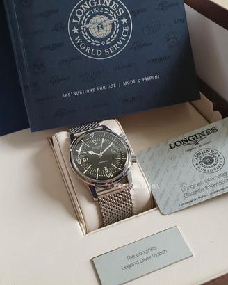Longines Legend Diver ref L.3.774.4.50.6 -Perfetto