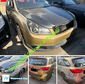 Ricambi vari Subaru Legacy anno 2011 Fi