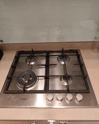 Whirlpool bruciatore a 4 fuochi
