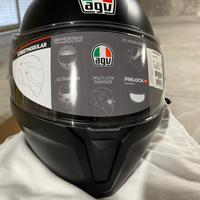 Casco NUOVO AGV Streetmodular nero opaco taglia M