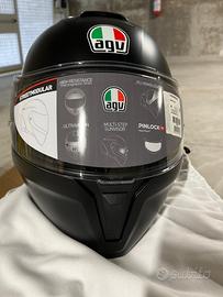 Casco AGV Streetmodular Mono Matt Black - taglia M