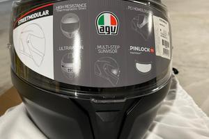 Casco AGV Streetmodular Mono Matt Black - taglia M