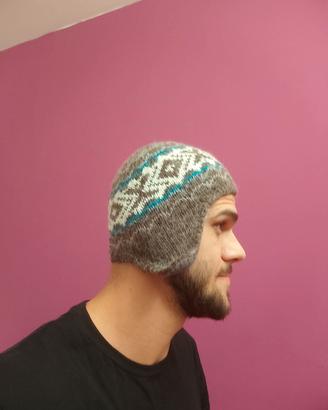 Berretto invernale Barts in lana e pile