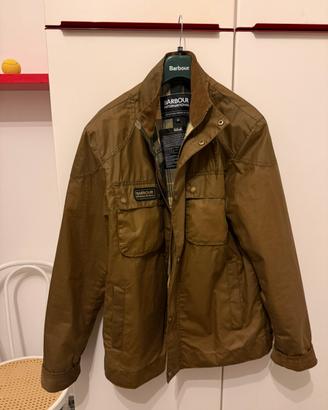 Barbour International nuovo