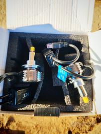 lampade led h7 Riatec per fari lenticolari