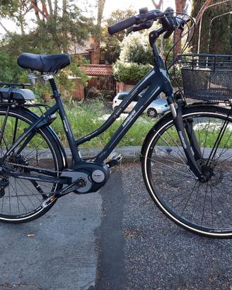 Bicicletta elettrica Lombardo unisex motore bosch