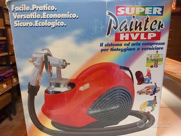 COMPRESSORE ELETTRICO PER VERNICIARE