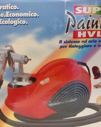 COMPRESSORE ELETTRICO PER VERNICIARE