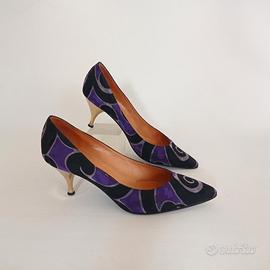 Casadei - scarpe da donna con tacco in seta