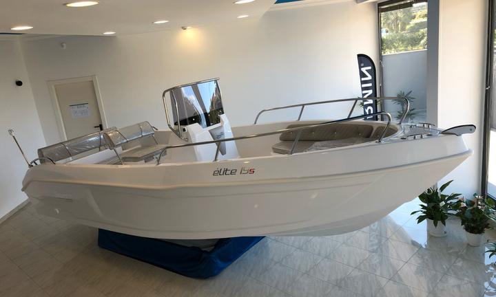 Barca élite 19 s del cantiere salentomarine