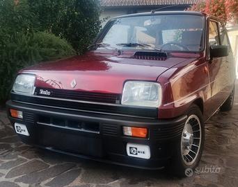 Renault 5 Alpine Turbo 