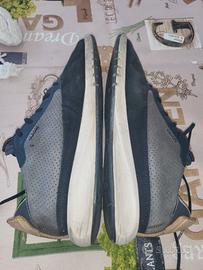 Scarpe Sneakers Uomo Geox Nebula Grigio e Blu 