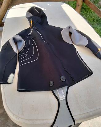 giacca muta sub