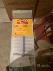 Tenda veneziana in alluminio, marca Kitei 120 x300