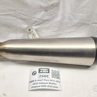 TERMINALE DI SCARICO ORIGINALE BMW R NINE T R9T 20