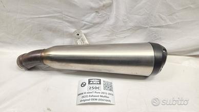 TERMINALE DI SCARICO ORIGINALE BMW R NINE T R9T 20