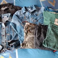 lotto abbigliamento leggero bambino 8anni 