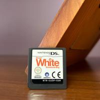 sauna white snowboarding gioco nintendo ds 