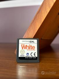 sauna white snowboarding gioco nintendo ds 