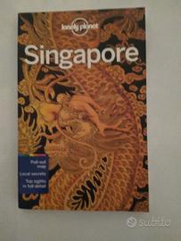 Guida Lonely Planet  Singapore in inglese 