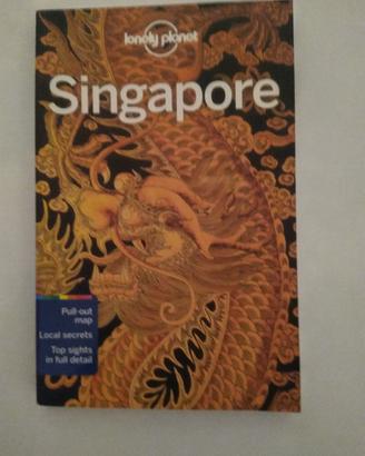Guida Lonely Planet  Singapore in inglese 