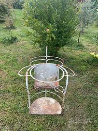 Porta catino ferro anni 50