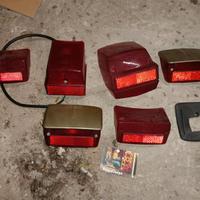 fanale posteriore stop lamp triom vespa 50 special