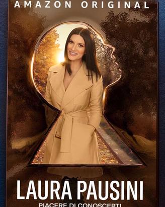 Laura Pausini Piacere di conoscerti dvd